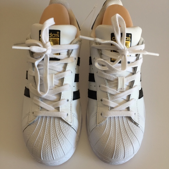 ADIDAS Superstar Sneaker C77153 (Big Kids) - Picture 2 of 7